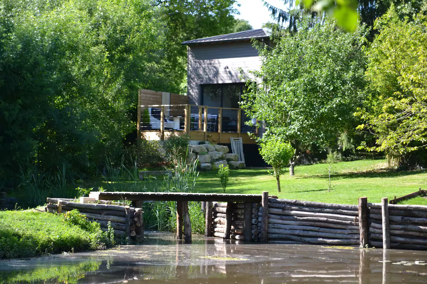 Cottage pour 2 personnes niché au coeur du marais poitevin