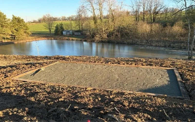 Pêche en étang dans l’Allier – jusqu’à 15 personnes en plus – cadre calme et arboré