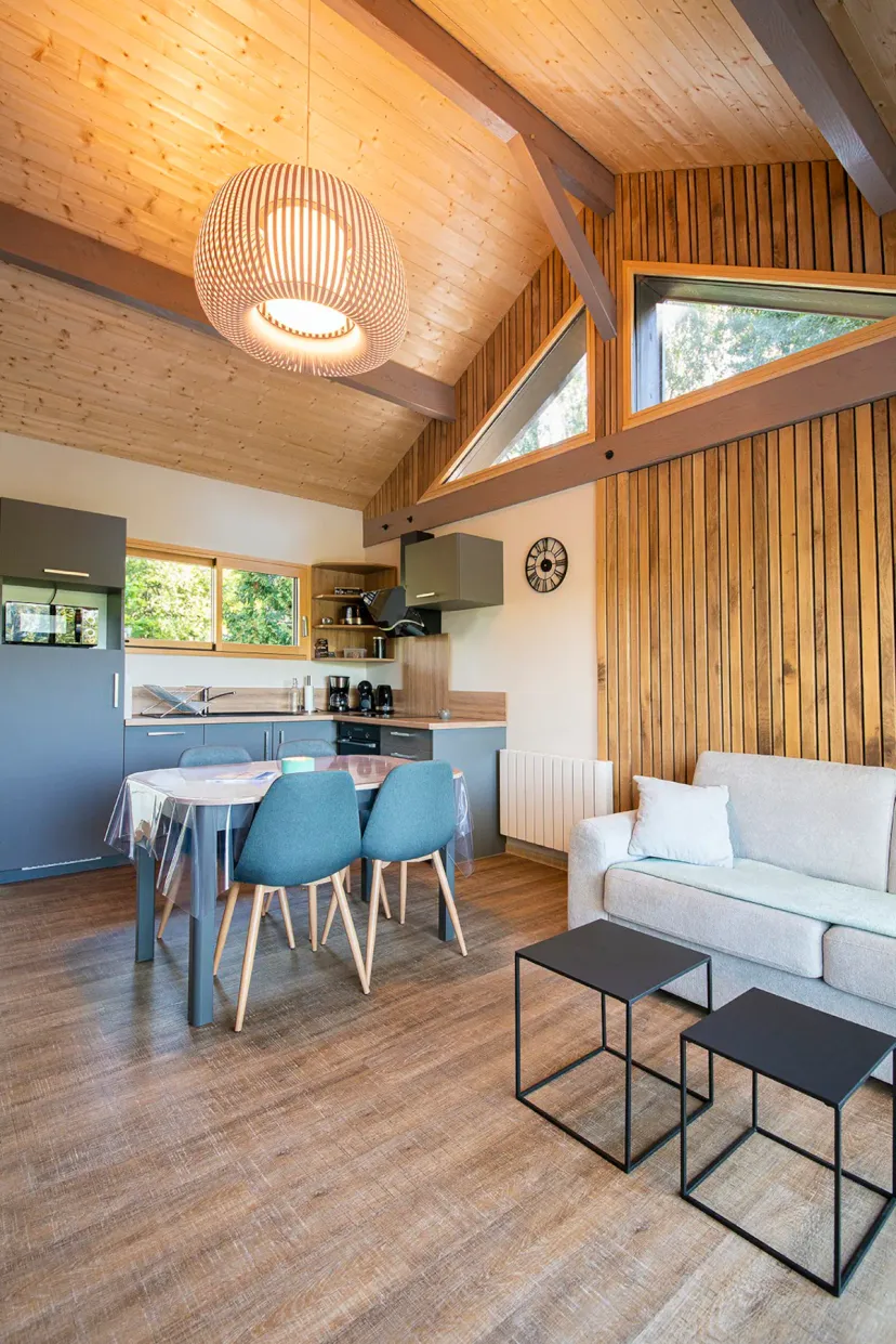 Magnifique chalet avec bain nordique et son étang de 11ha