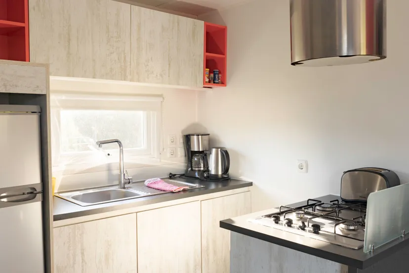Séjour détente en région Hauts-de-France – 4 personnes – chalet au bord d’un étang