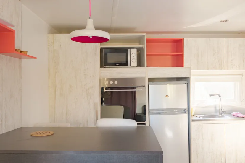 Séjour détente en région Hauts-de-France – 4 personnes – chalet au bord d’un étang