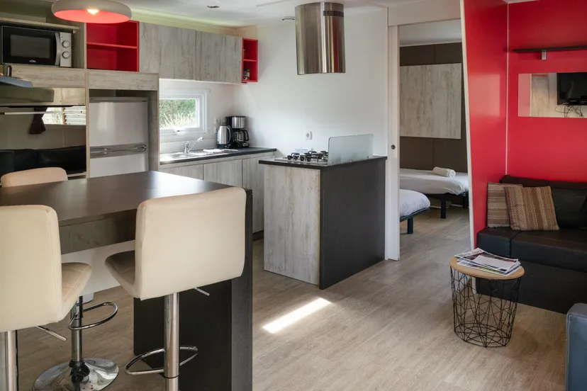 Séjour détente en région Hauts-de-France – 4 personnes – chalet au bord d’un étang
