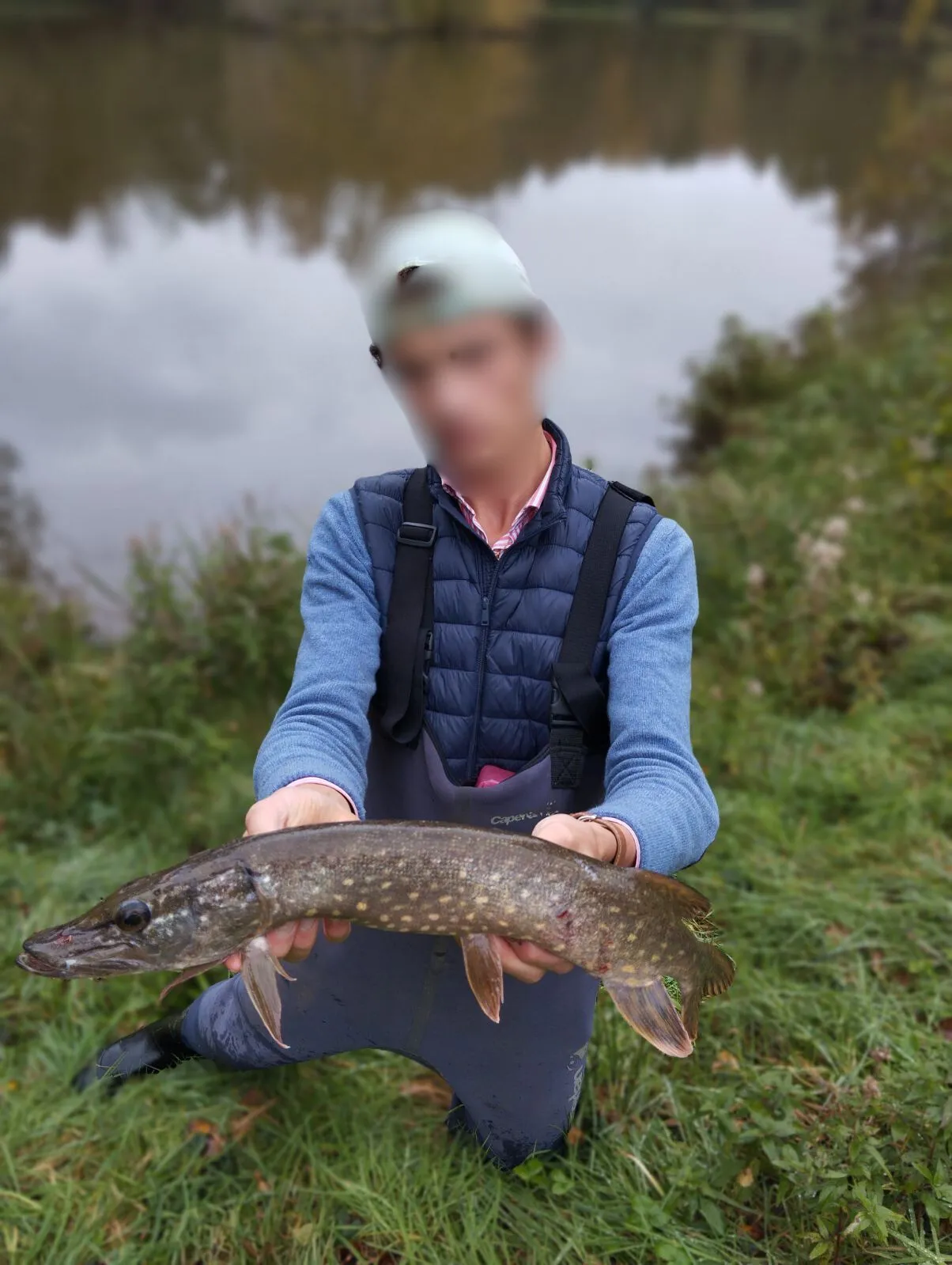 Gite de pêche dans l'Orne, chalet avec accès à 4 étangs privés