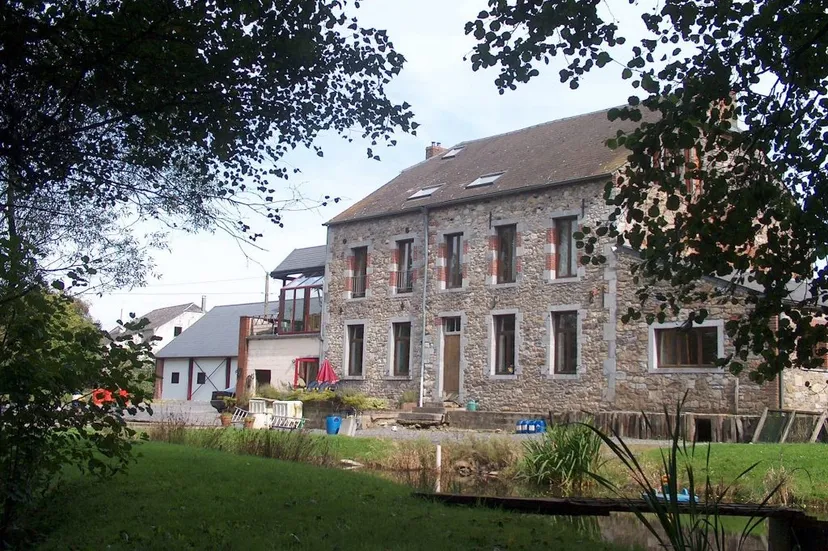 Gîte 3 à 5 personnes en Belgique, à deux pas de la frontière française, avec accès à 3 étangs