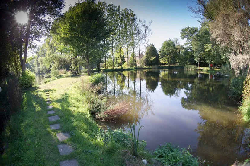 Gîte 3 à 5 personnes en Belgique, à deux pas de la frontière française, avec accès à 3 étangs