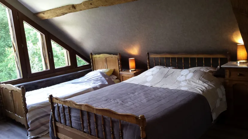 Séjour en Belgique, près de la frontière – Gîte 6 à 8 personnes avec étangs privés