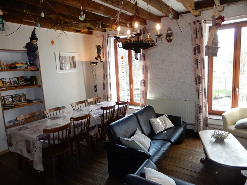 Séjour en Belgique, près de la frontière – Gîte 6 à 8 personnes avec étangs privés
