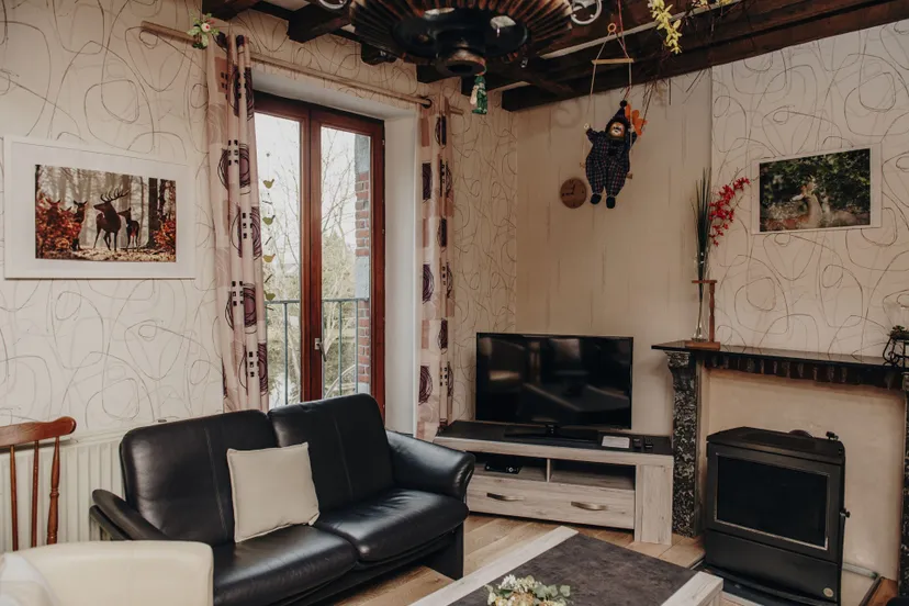 Séjour en Belgique, près de la frontière – Gîte 6 à 8 personnes avec étangs privés