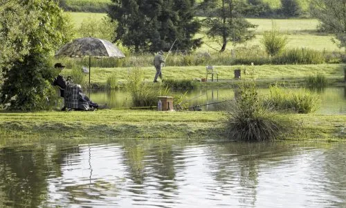 Gîte en Belgique frontalière – 12 à 14 personnes – En bord d’étangs