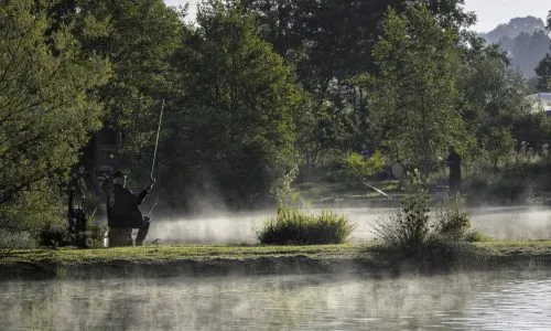 Dôme insolite en Wallonie – 2 personnes – au bord d’étangs et rivière
