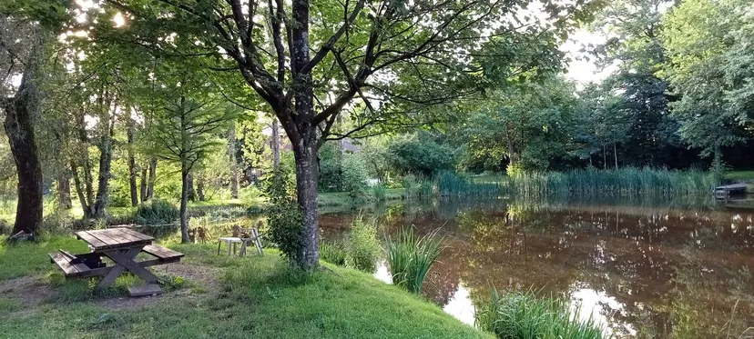 Dôme insolite en Wallonie – 2 personnes – au bord d’étangs et rivière