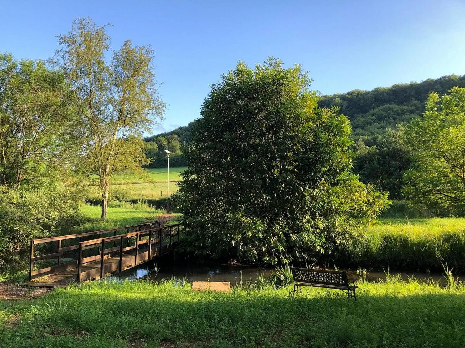 Gîte tout confort pour des vacances de rêve au cœur de la nature avec étang privé pour la pêche