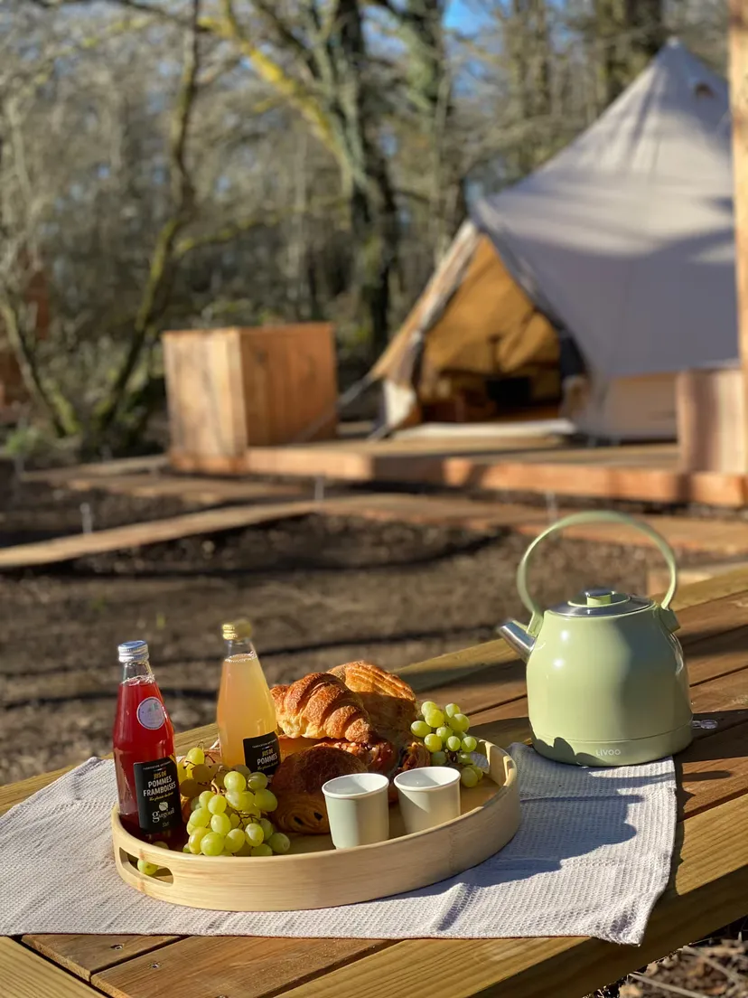 Séjour pêche et nature en tente tout équipée