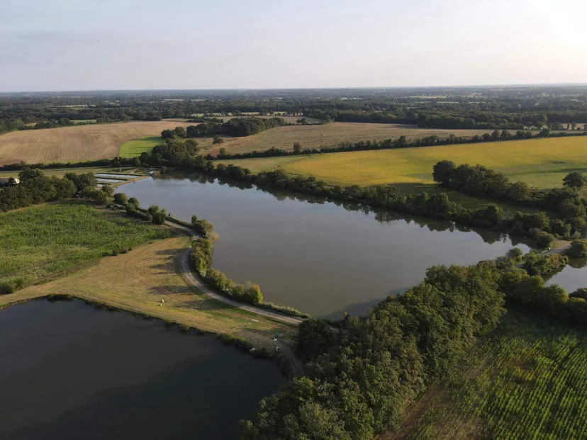 Séjour pêche et nature en tente tout équipée