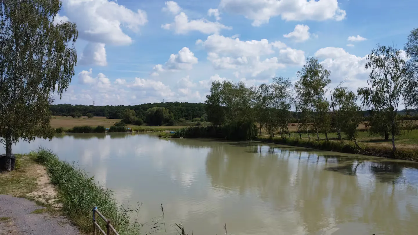 Cottage rénové en Lorraine – 4 personnes – En bord d’étang privé