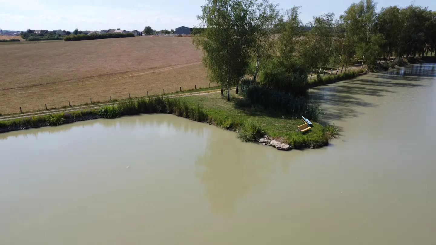 Cottage rénové en Lorraine – 4 personnes – En bord d’étang privé