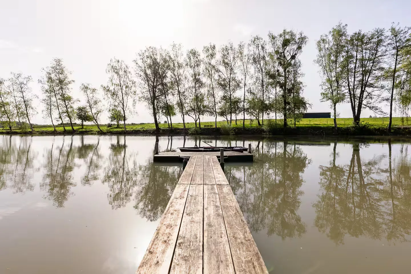 Cottage rénové en Lorraine – 4 personnes – En bord d’étang privé