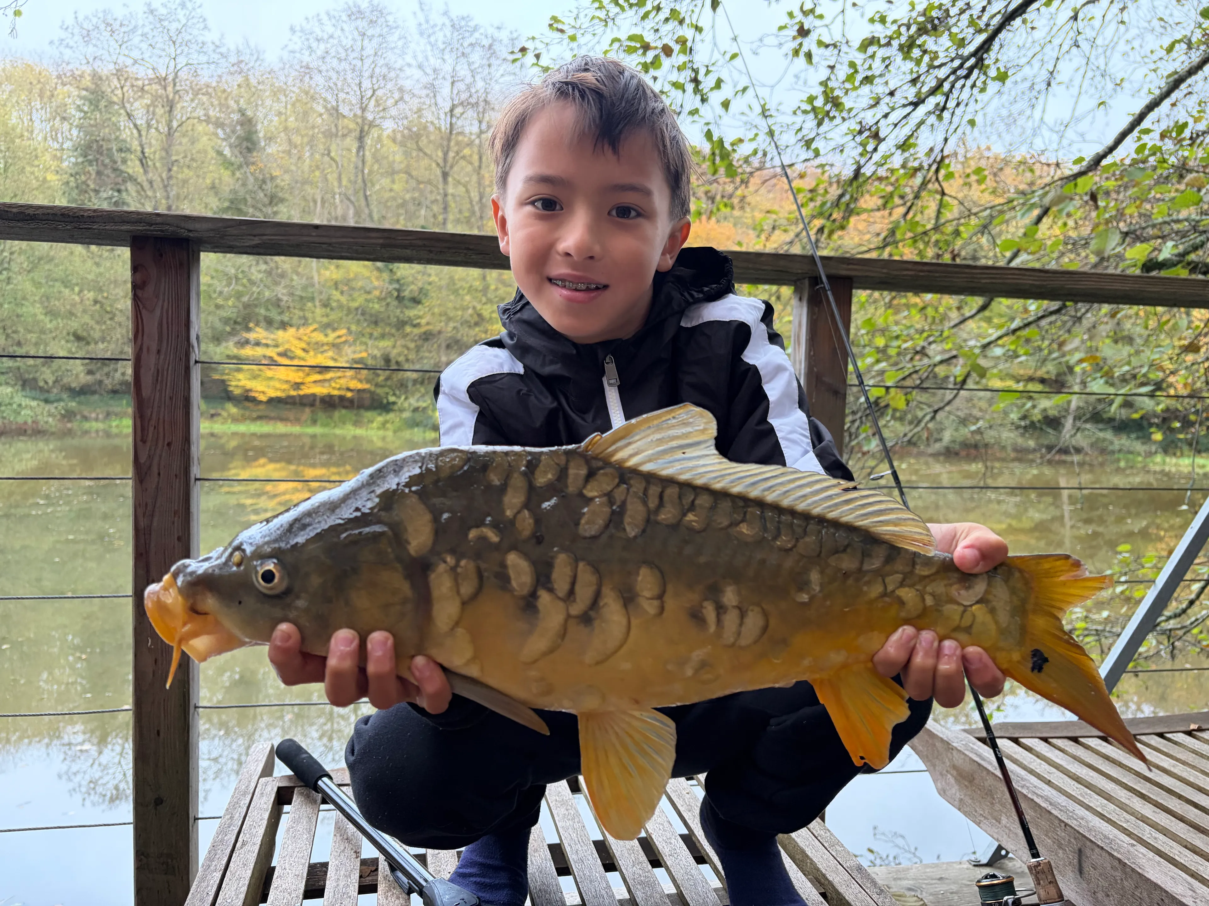 Cabane d’évasion avec son étang privé et sa tranquillité