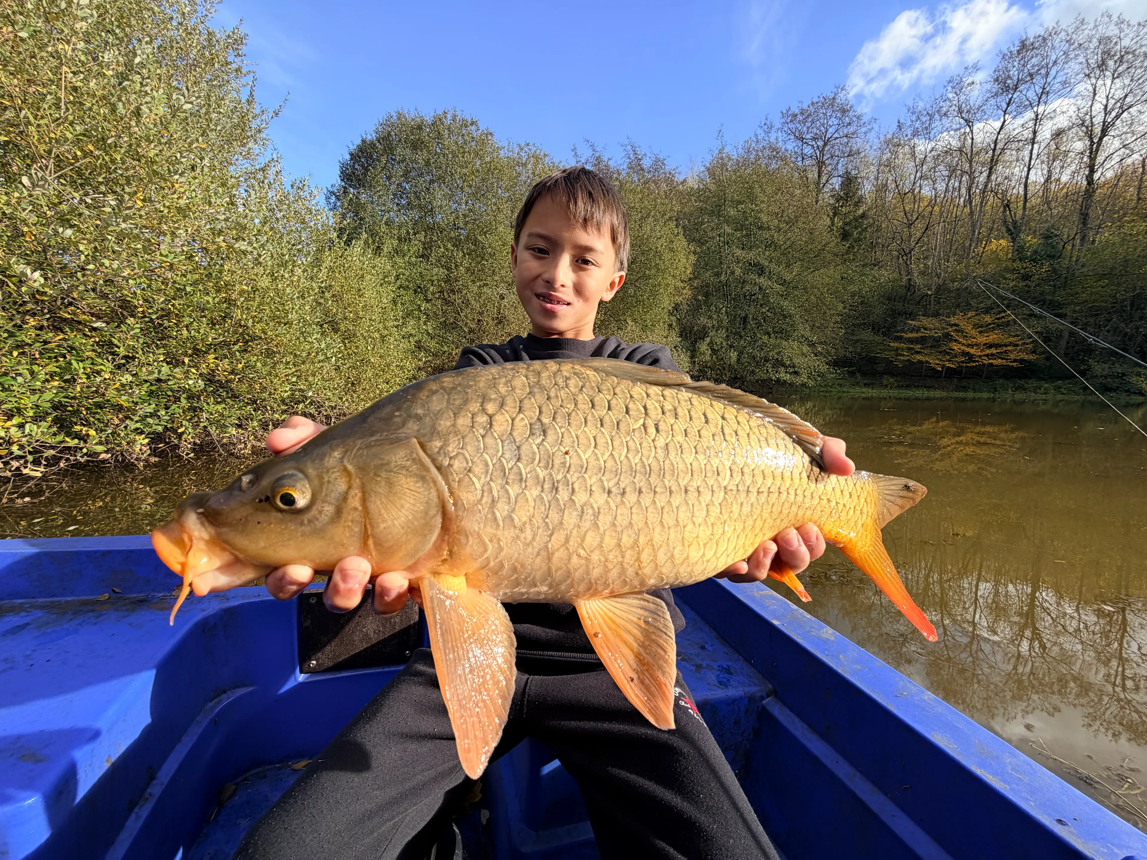 Cabane d’évasion avec son étang privé et sa tranquillité