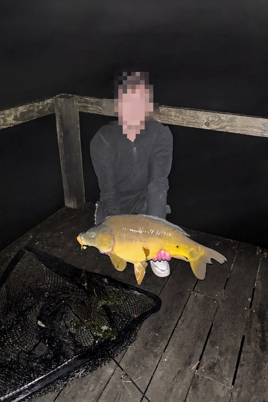 Gite de pêche dans l'Orne, chalet avec accès à 4 étangs privés