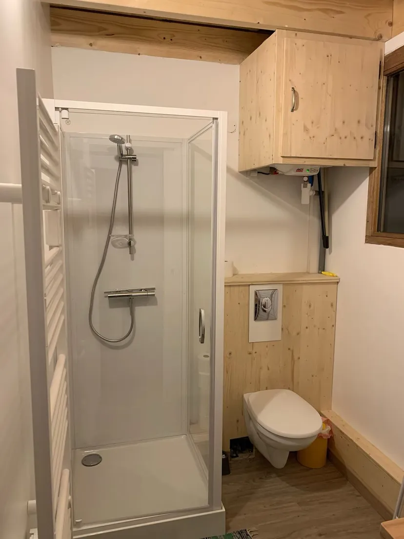 Chalet avec étangs privés et vue exceptionnelle