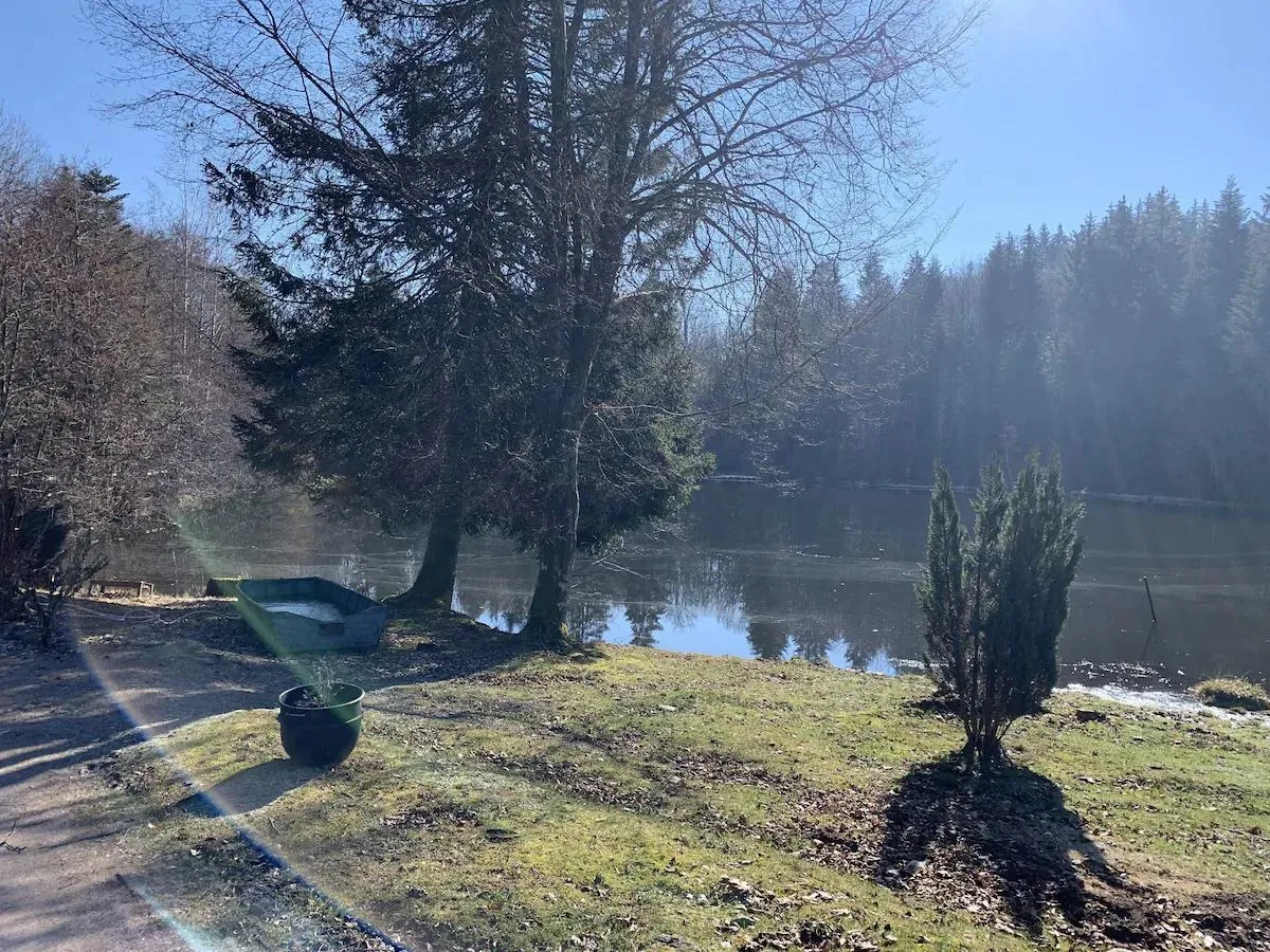 Chalet avec étangs privés et vue exceptionnelle