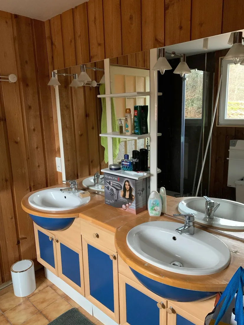 Maison avec chalet privée au coeur des vosges