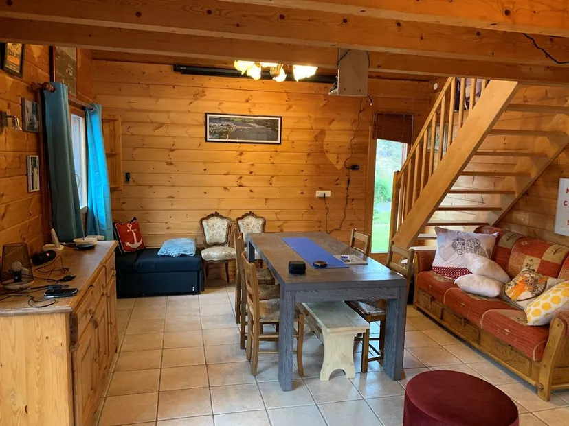 Maison avec chalet privée au coeur des vosges