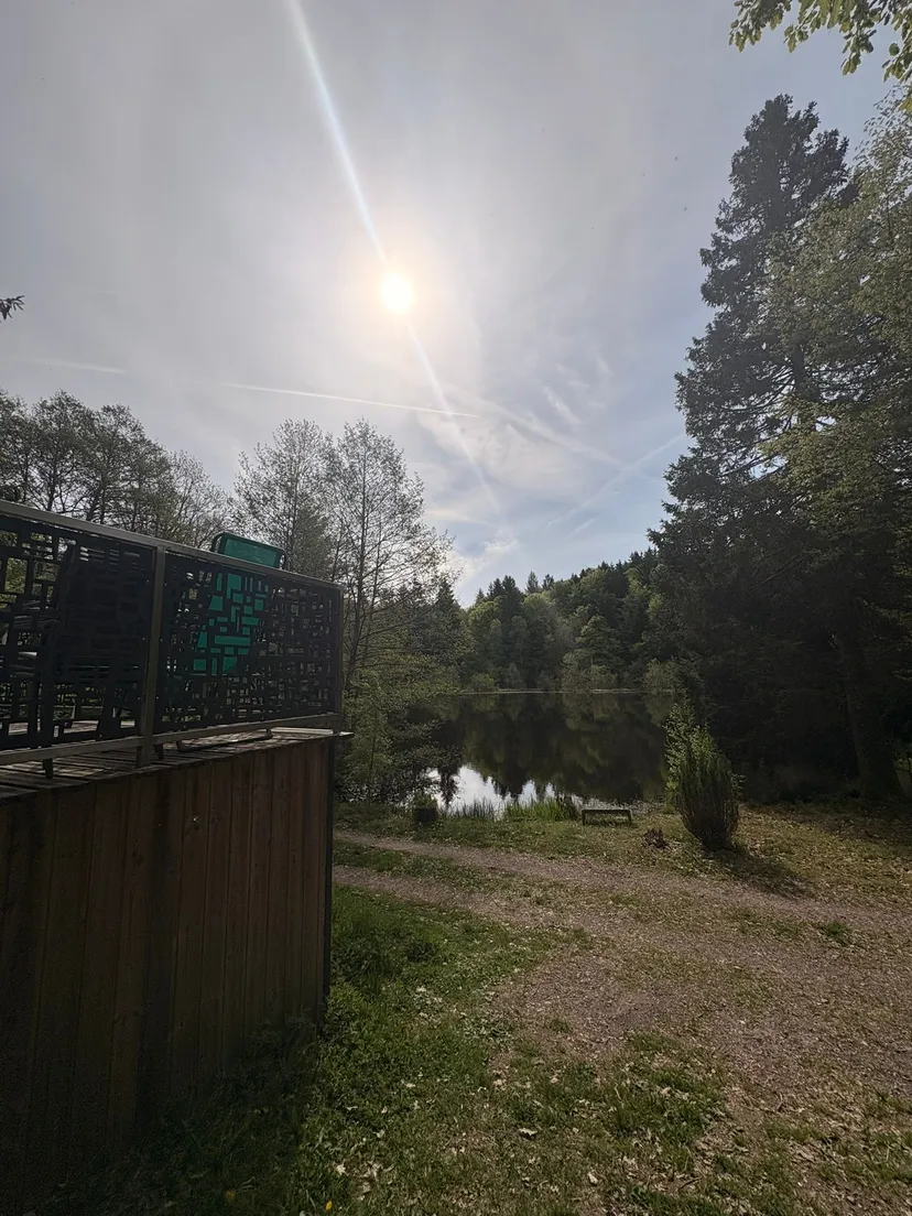 Chalet avec étangs privés et vue exceptionnelle