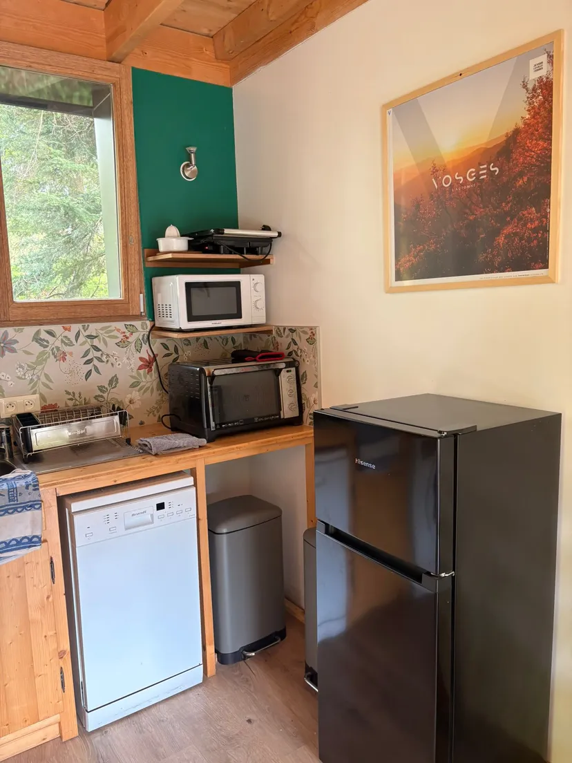 Chalet avec étangs privés et vue exceptionnelle