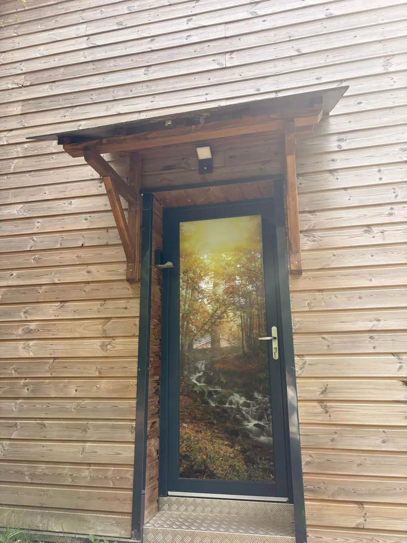 Chalet avec étangs privés et vue exceptionnelle