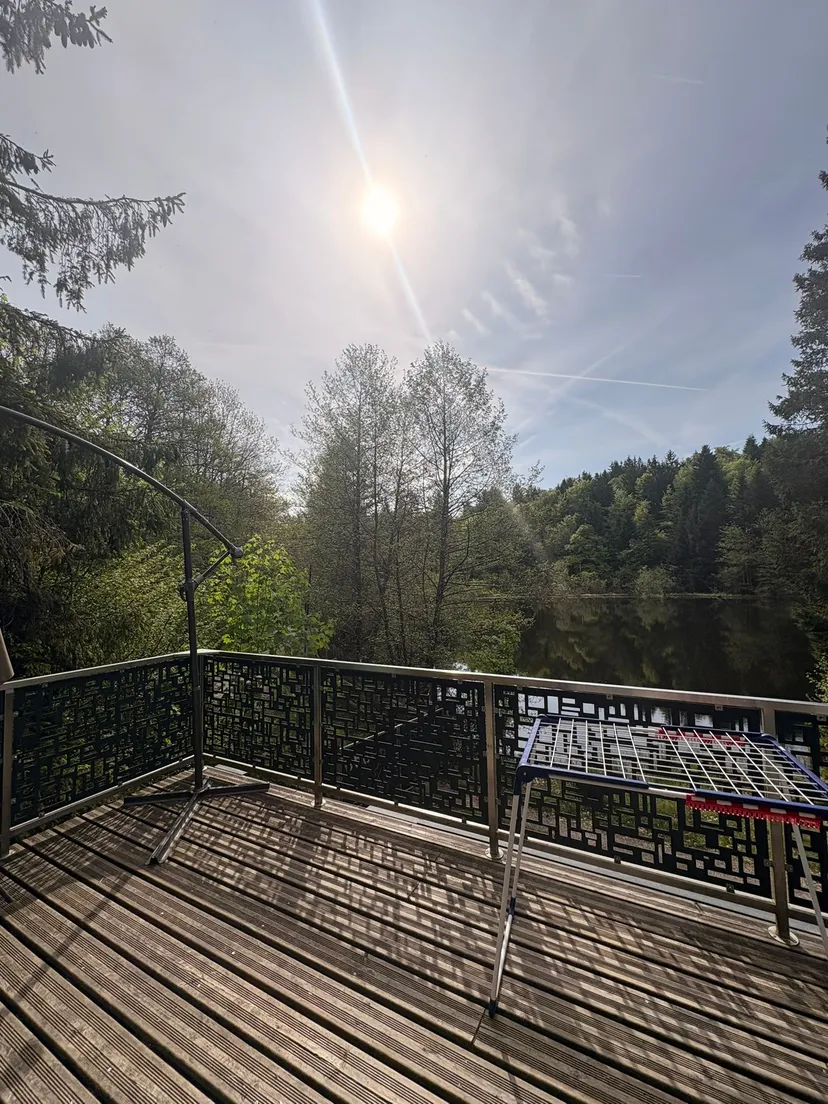 Chalet avec étangs privés et vue exceptionnelle