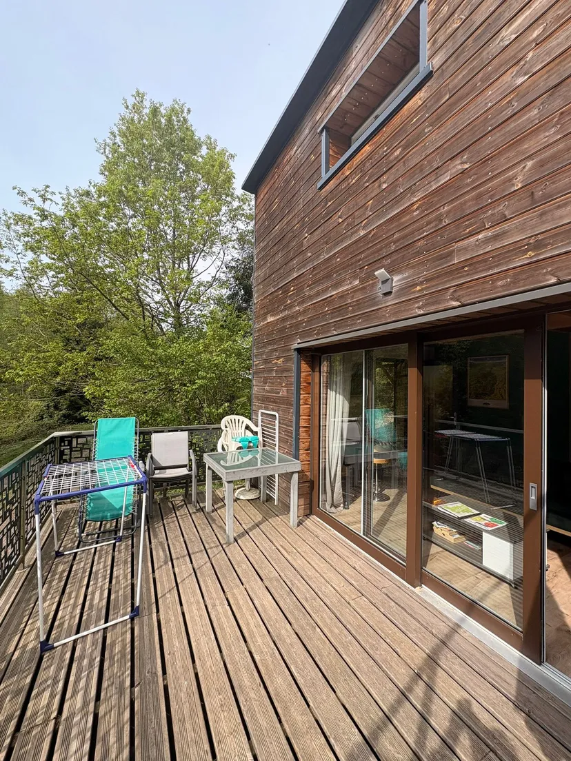 Chalet avec étangs privés et vue exceptionnelle