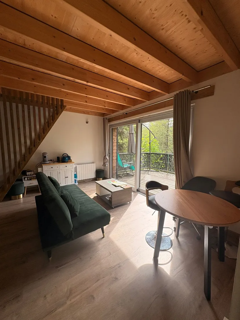 Chalet avec étangs privés et vue exceptionnelle