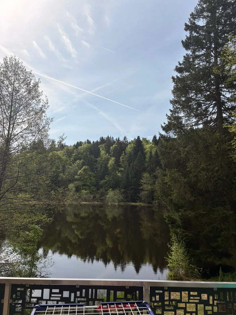 Chalet avec étangs privés et vue exceptionnelle