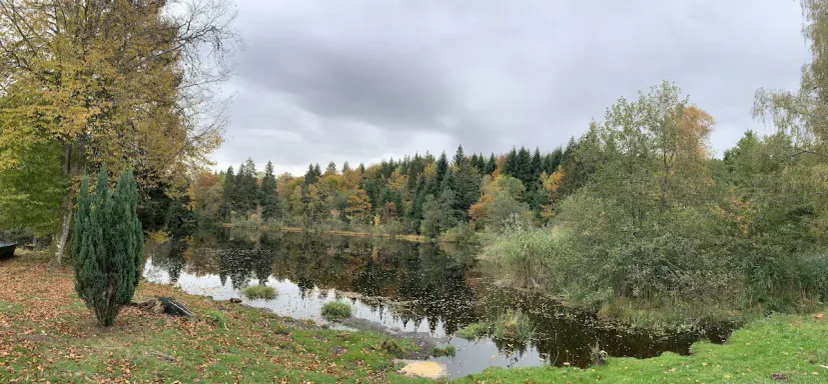 Chalet avec étangs privés et vue exceptionnelle