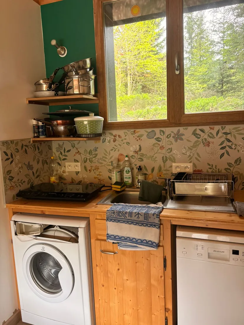 Chalet avec étangs privés et vue exceptionnelle