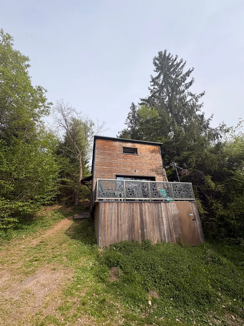 Chalet avec étangs privés et vue exceptionnelle