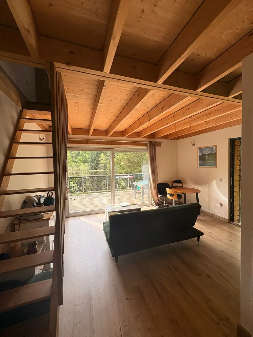Chalet avec étangs privés et vue exceptionnelle