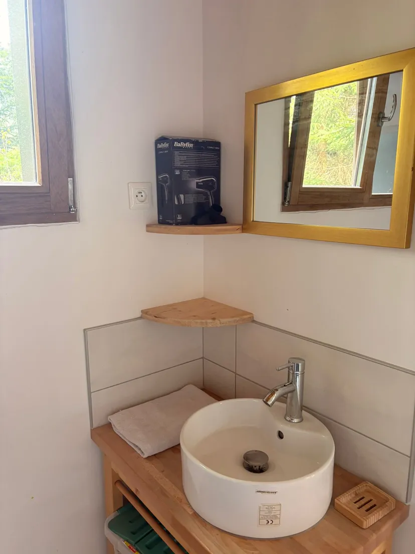 Chalet avec étangs privés et vue exceptionnelle