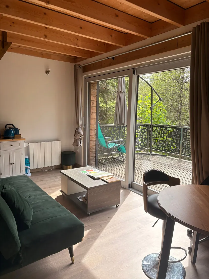 Chalet avec étangs privés et vue exceptionnelle