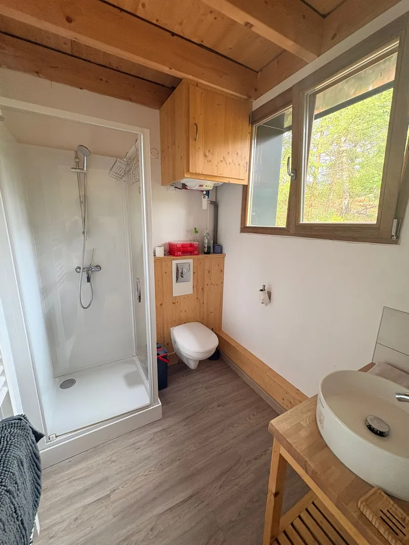 Chalet avec étangs privés et vue exceptionnelle
