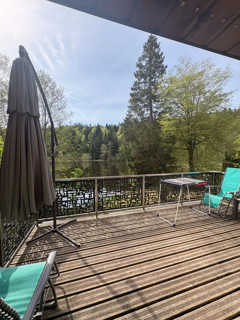 Chalet avec étangs privés et vue exceptionnelle