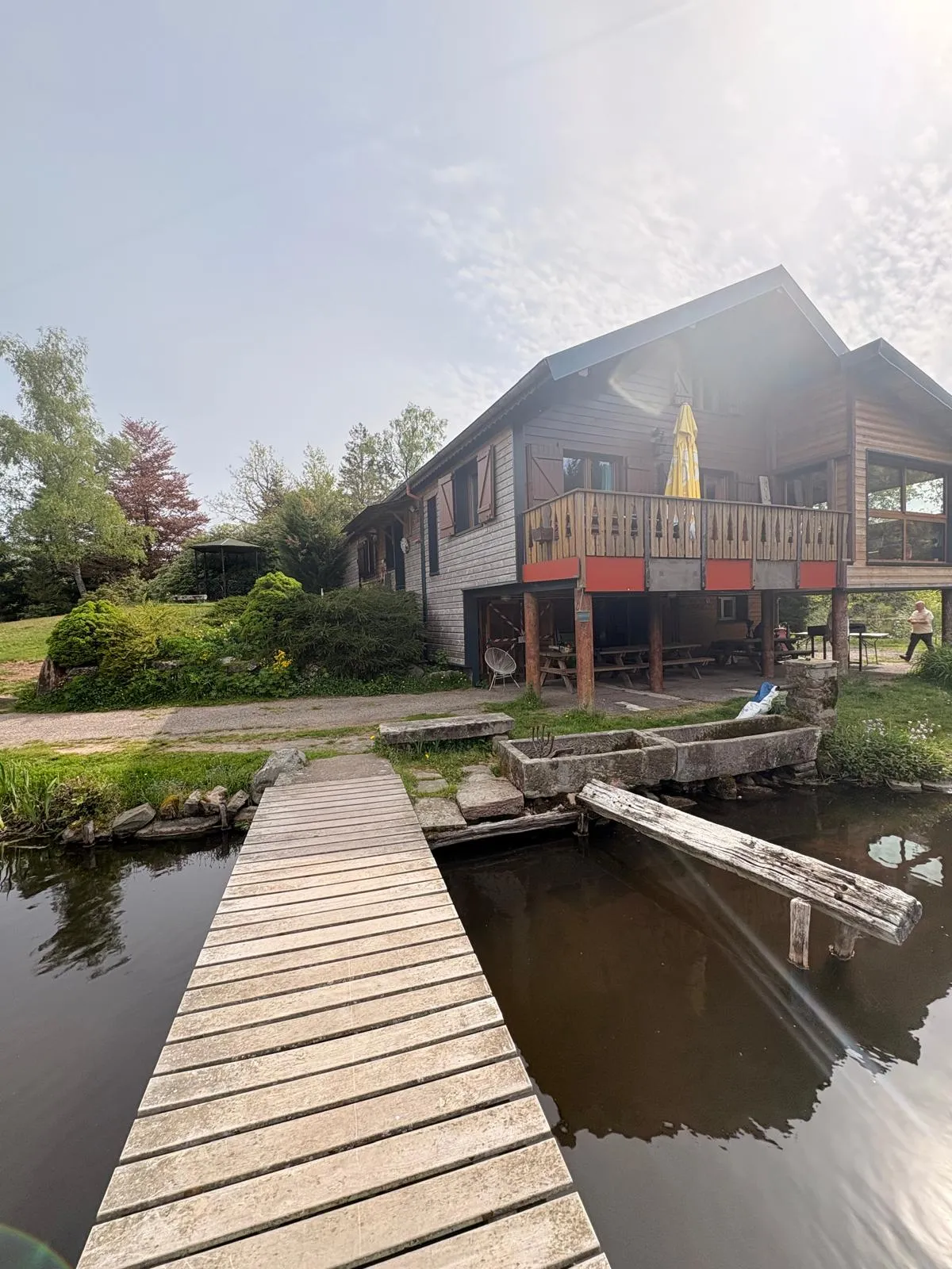 Maison avec chalet privée au coeur des vosges