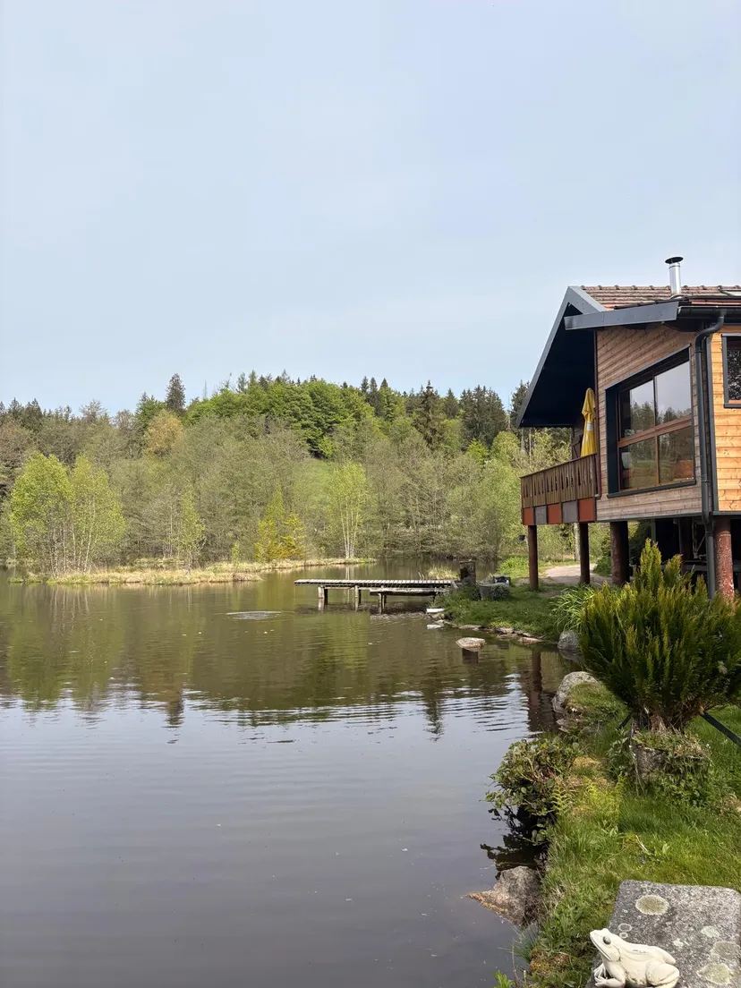 Maison avec chalet privée au coeur des vosges