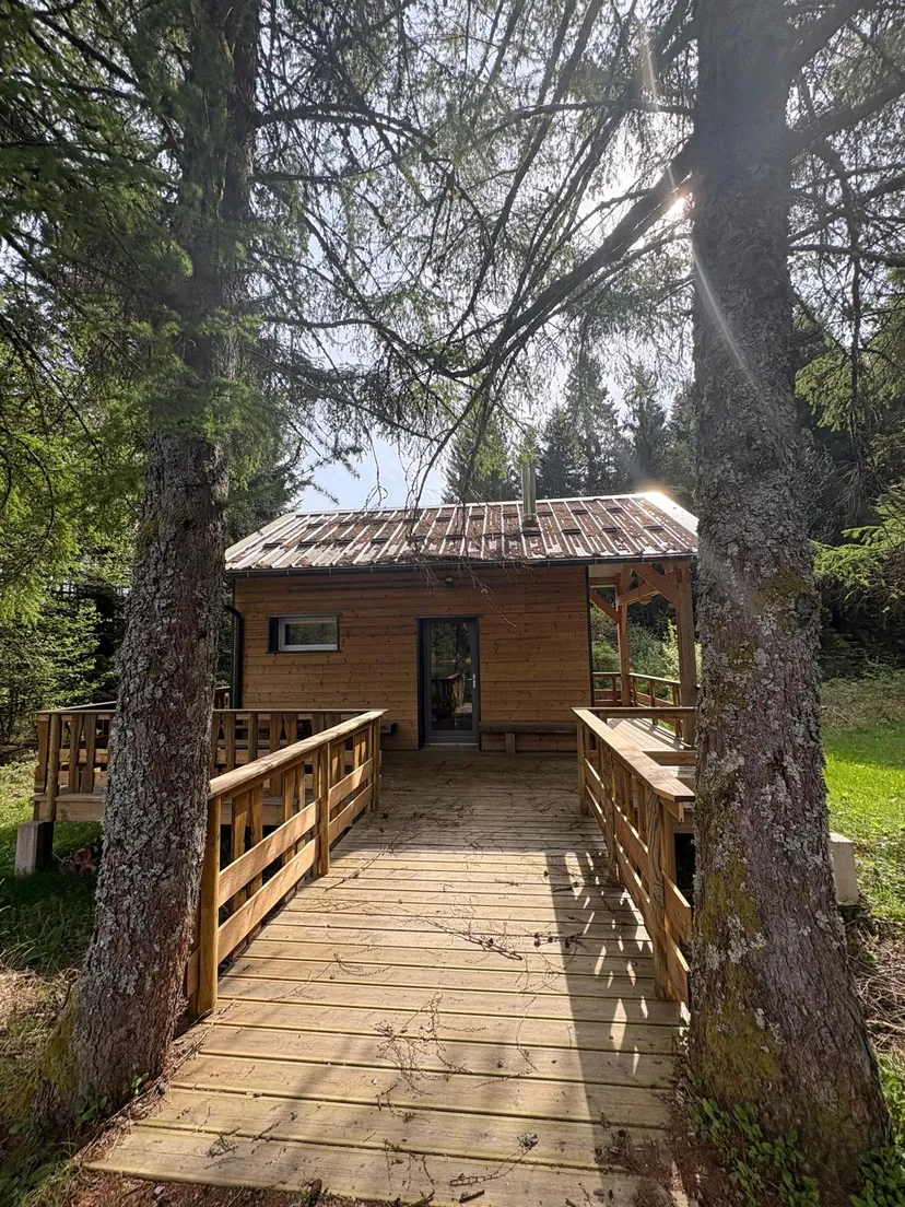 Maison avec chalet privée au coeur des vosges