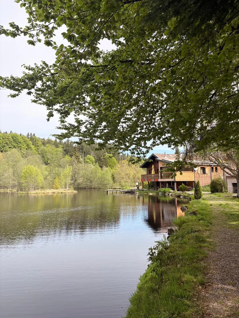 Maison avec chalet privée au coeur des vosges