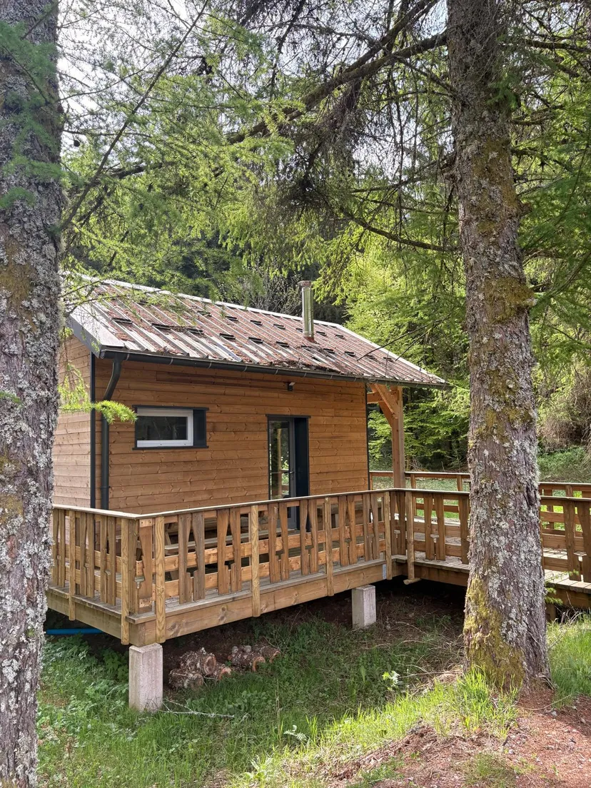 Maison avec chalet privée au coeur des vosges