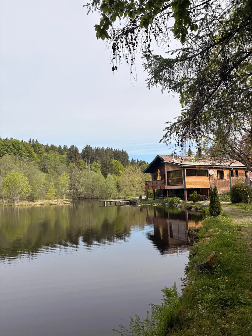 Maison avec chalet privée au coeur des vosges