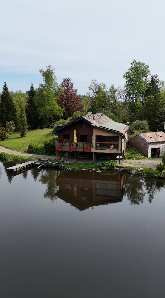 Maison avec chalet privée au coeur des vosges